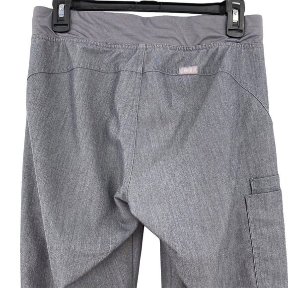 Figs Technical Collection Grey Pants Women's Size Small Tall - Picture 4 of 9